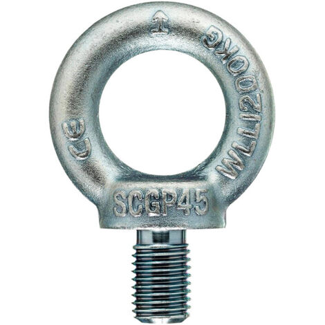 Grillo A Lira In Acciaio Zincato C10, Misura 3.5 Mm, Per Collegamento Di Funi E Catene, Fissaggio Con Perno, Per Nautica, Trasporti E Edilizia - 4