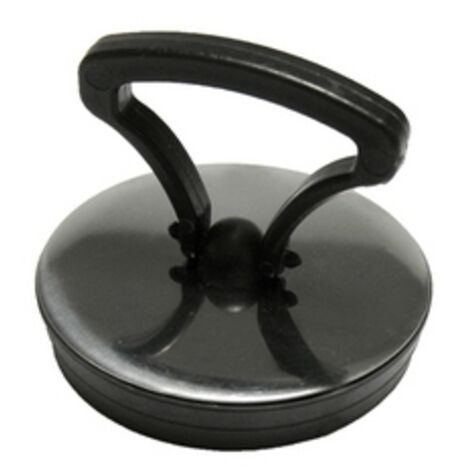 Tappo In Gomma Nera 44 Mm Con Catena - D'Alessandris - Foto 10