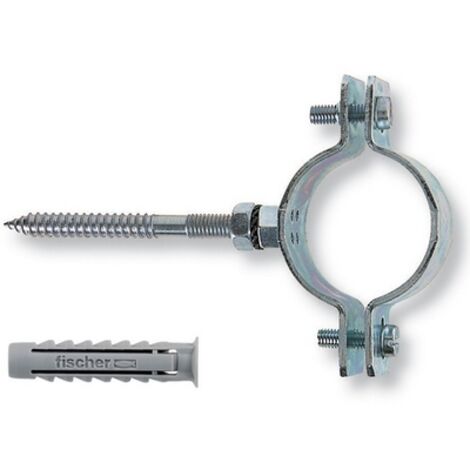 Fischer Collare In Acciaio Per Tubi CPS-V Con Vite E Tassello - Professionale - Foto 10