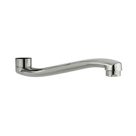 CANNA PER MISCELATORE A MURO L. 20 cm DH