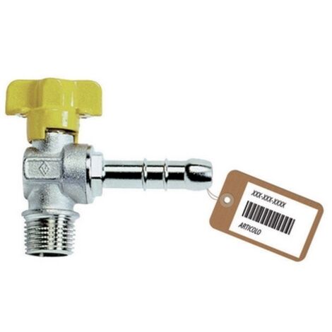 Rubinetto A Sfera Pompa Buderus 1" DN25 Set Con/senza Freno A Gravità - Foto 2