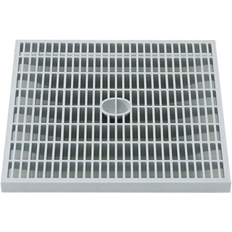 COPERCHIO A GRIGLIA PER POZZETTO MONOLITICO cm 40 x 40