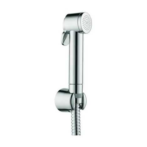 SET DOCCIA CON SUPPORTO E FLESSIBILE DA CM 125 PALOMA Cromo BOSSI