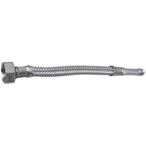 Tubo Flessibile Acciaio Inox Per Rubinetto | 20 Cm | Filettatura 3/4 Pollici | Prolunga Miscelatore - Foto 2