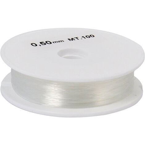 FILO NYLON ø mm 0,3 x 100 mt.- 10 pezzi