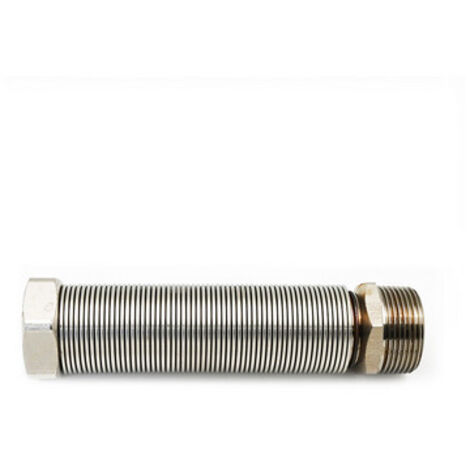 FLESSIBILE INOX PER CALDAIE MURALI TAM MF (ACQUA) 2" x 2". 225-400 mm