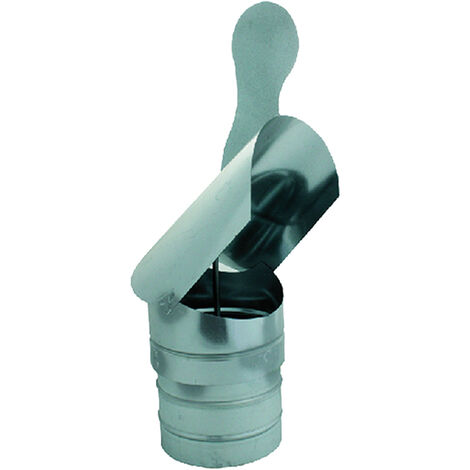 1PZ FUMAIOLI A CAPPELLO IN ACCIAIO INOX CM.15