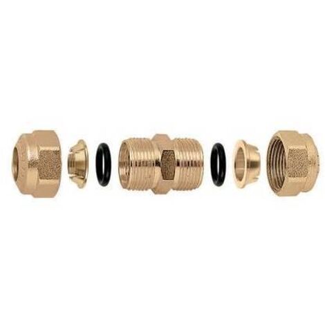 RACCORDO O-RING A MANICOTTO PER TUBO RAME Diam. 16 CALEFFI
