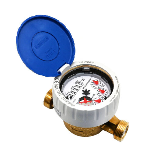 CONTATORE PER ACQUA NEW DIAN MODELLO BAGNATO- 3/4- METER- pezzi 1