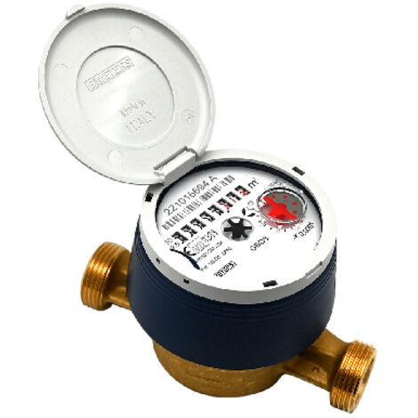 CONTATORE PER ACQUA SUPER DRY MODELLO ASCIUTTO- 3/4- METER- pezzi 1