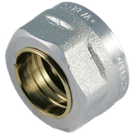 ADATTATORE CROMO PER TUBO MULTISTRATO 16x2 TIEMME ADATTATORE CROMO PER TUBO MULTISTRATO 16x2 TIEMME