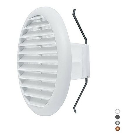 Edil Plast Lüftungsgitter Chrom – Für Garten, Bau & Belüftung, Robustes Metallgitter, Italienische Qualität