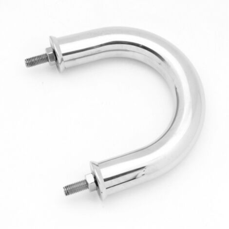 Maniglione Ricambio Per Ombrellone Garda Decentrato | Colore Antracite 25x25x8cm | Sezione Palo 77x53mm - Foto 10