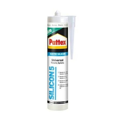 SILICONE SISTA S5 UNIVERSALE HENKEL 280 ml - Trasparente HENKE