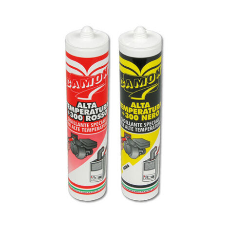 SILICONE PER ALTE TEMPERATURE 280 ml - Nero CAMON