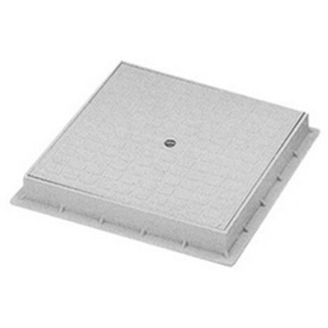 CHIUSINO DI ISPEZIONE CARRABILE IN PP mm. 300 x 300 SIME