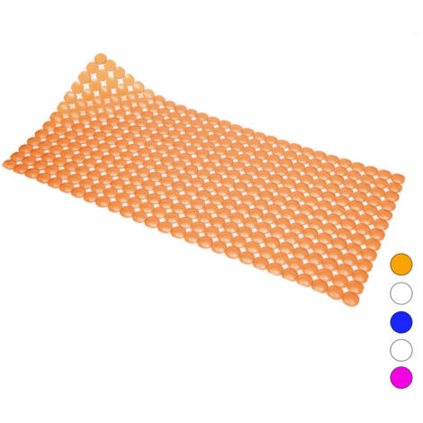 Tappetino Antiscivolo Per Tappeti 3x5 Ft, Sottotappeto In PVC Ispessito Per Pavimenti In Legno E Moquette, Bianco