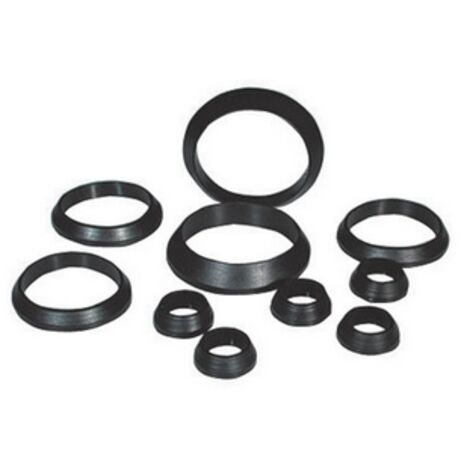 Guarnizione in gomma per tubo carico lavatrice 3/4" - D'Alessandris