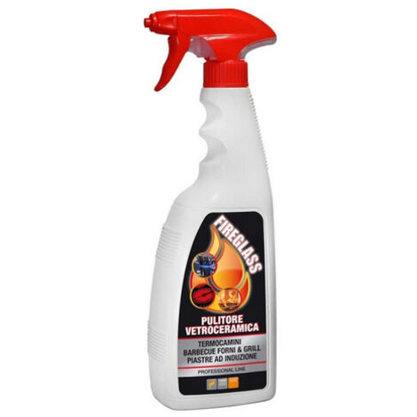 DISINCROSTANTE PER TERMOCAMINI FIREGLASS 750 ML- 750 ml- FAREN- pezzi 1