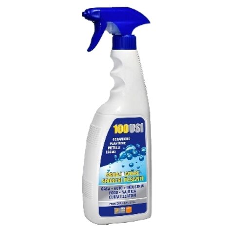 SGRASSATORE PRONTO ALL'USO 100 USI SPRAYER- 750 ml- FAREN- pezzi 1