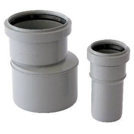 RACCORDO DI PASSAGGIO PVC-PP (IN PVC) Misura: Diam. 50