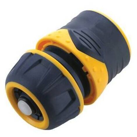 RACCORDO PORTAGOMMA PER TUBI 1/2" CON ACQUA BLOCK PREMIUM 1/2"