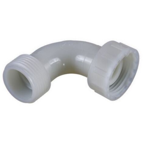 Raccordo A Gomito In Ottone Da 14 Mm Per Tubo Flessibile A 1 - Foto 3