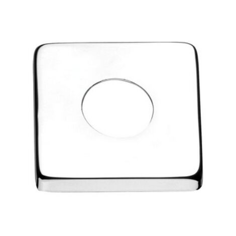 ROSETTA PESANTE QUADRA IN OTTONE CROMO 1/2 REMER