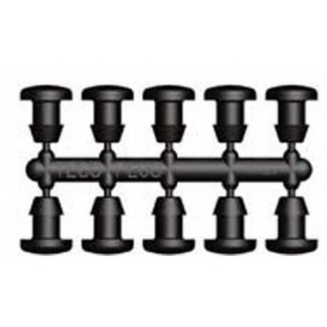 TAPPINI RIPARAZIONE (SET 10 PZ) Innesto 4,5 mm IRRITEC PZ 10