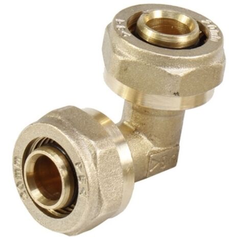 EFFEBI GOMITO 90° "TOF" IN OTTONE PER ACQUA - 90MMX3'F 01070012F - Foto 4