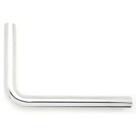 Piega Di Scarico Mandrino 90 Gradi 2" 50 Mm 51 Stretta 1D T304 Raso - Foto 6