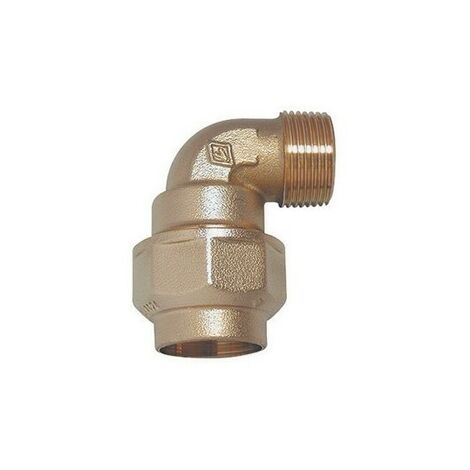 Raccordo Polietilene PP Gomito Femmina D.50x1'1/2 - Gomito Femmina PP