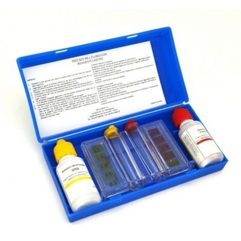 Test acqua piscina in kit (test cloro) Pooltester
