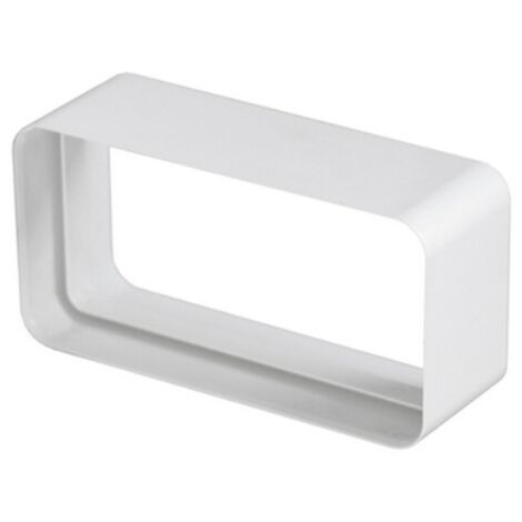 GIUNTO IN ABS PER TUBO DI AERAZIONE RETTANGOLARE mm 150x70 FIRST