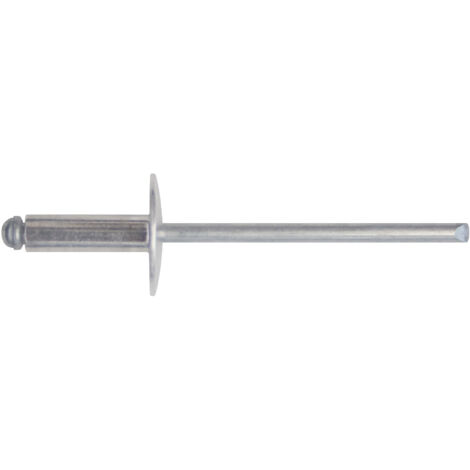 CONF RIVETTI ALLUMINIO TESTA LARGA 4,0X13 100 PZ- FRIULSIDER- 10,0 confezione