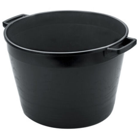 CASSA TONDA P/MACERIE 32 L D 44XH35 CM NERO- 5,0 pz