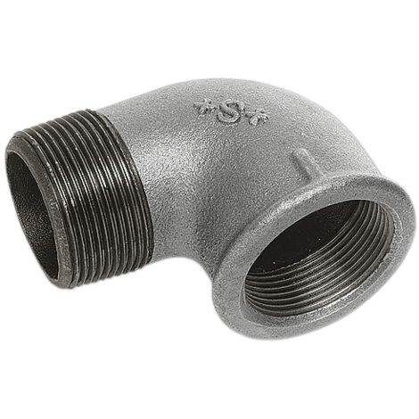GOMITO 90G M F GHISA ZINCATA D 3/4      92- AMAFLEX- 10,0 pz