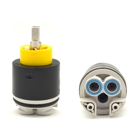 Cartuccia A Dischi Ceramici Da 35/40 Mm, Miscelatore Con Cartuccia In Ceramica Valvola Di Controllo Interna 86970882 - Foto 9