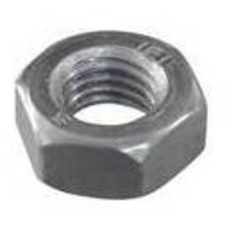 Dado Esagonale Medio Zincato Passo Grosso M14 - VITI DADZNMAM14 - Foto 2