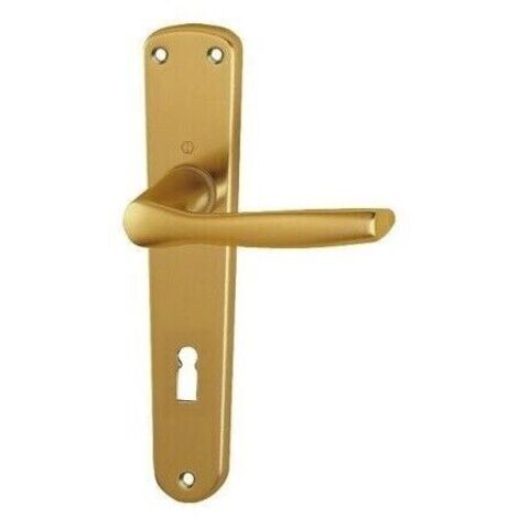 MANIGLIA ANODIZZATA BRONZO Q.8/70* GHIDINI PIETRO BOSCO PZ 5