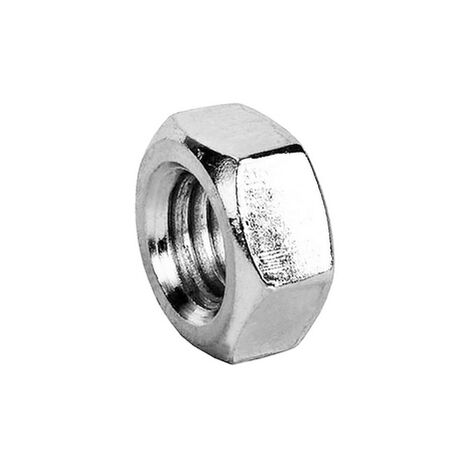 50 Dadi Ciechi Zincati DIN 1587 - Diametro 14 Mm, Confezione Da 50 Pezzi