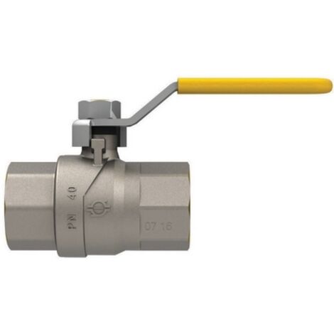 VALVOLA A SFERA PER GAS CON LEVA FUTURGAS FF- 11/2  DN 40- FIV- pezzi 1
