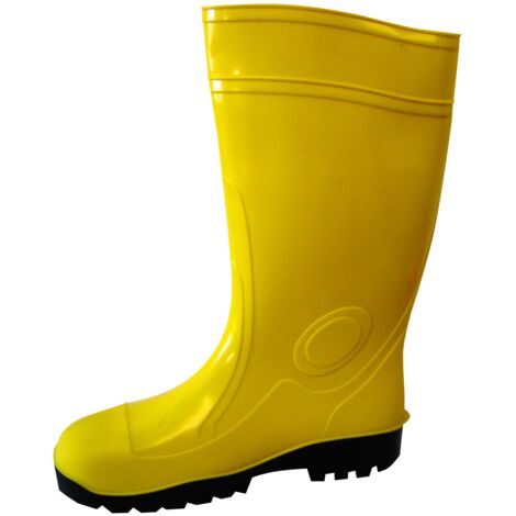 STIVALI PVC GIALLO ANTINFORTUNISTICA N.46 ITALBOOT PA 1,0 (1/2)