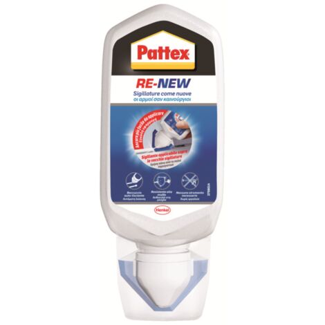 Henkel silicone neutro pattex bagnosano re-new blister ml. 80 (12 pezzi) - Henkel