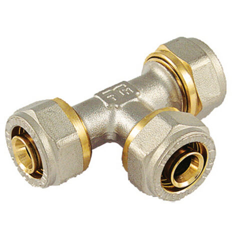 RACCORDO A T RIDOTTO SERIE INS PER MULTISTRATO- 20 x 16 x 16- TIEMM- pezzi 1
