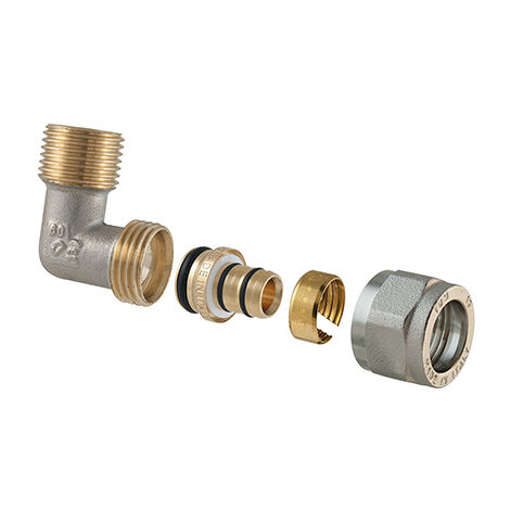 Tubo Idraulico 1/2" X 108" Con 2 Attacchi Maschio - Foto 5