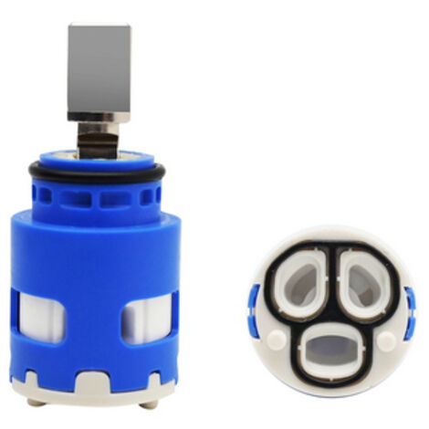 Cartuccia senza deviatore a 2 fermi k25ops  Diam. 25 mmDH