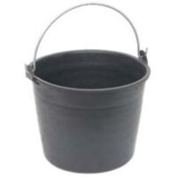 Secchio ZINCATO Metallo LAMIERA Acqua POZZO Giardino LT. 10