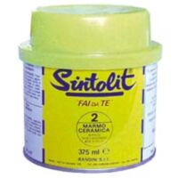 Sintolit fai da te stucco per marmo in barattolo ml.375 - ml.375 paglierino tipo  verticale Sintolit