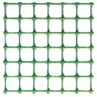 Rete elettrosaldata plastificata verde mt.25 maglia mm.12x12